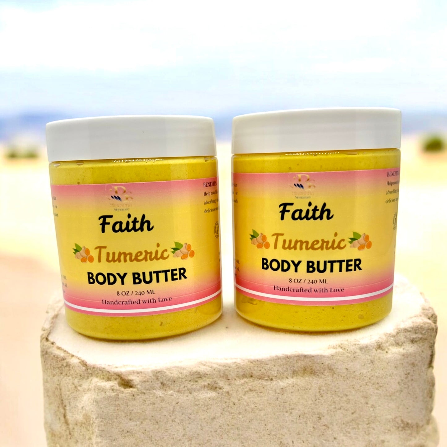 Tumeric Body butter