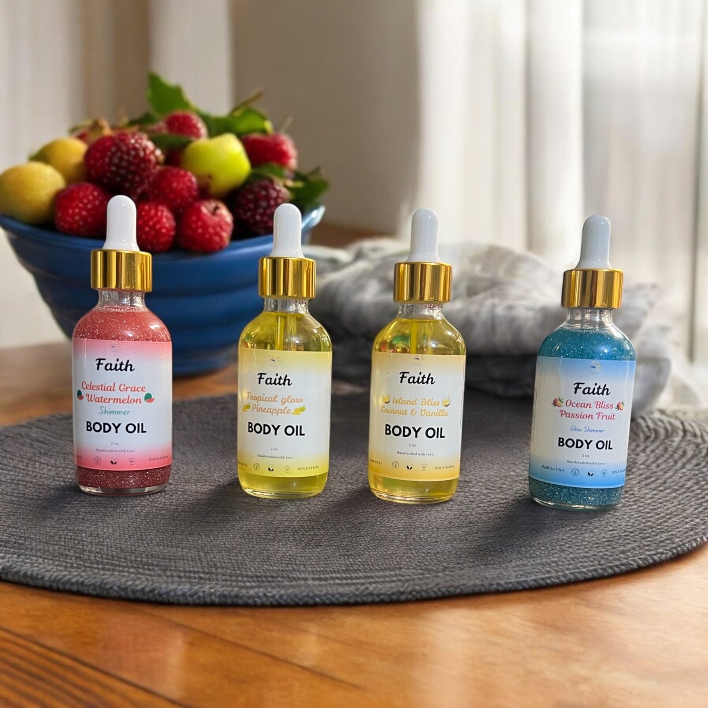 Ocean Bliss Passion Fruit Shimmer Body Oil