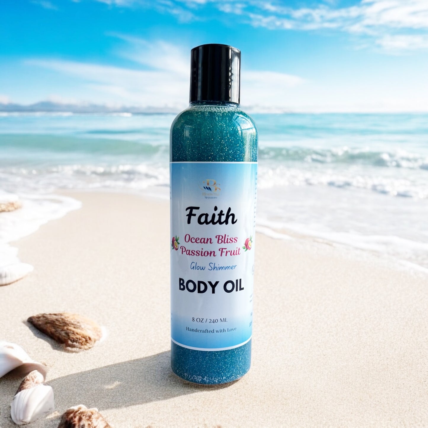 Ocean Bliss Passion Fruit Shimmer Body Oil