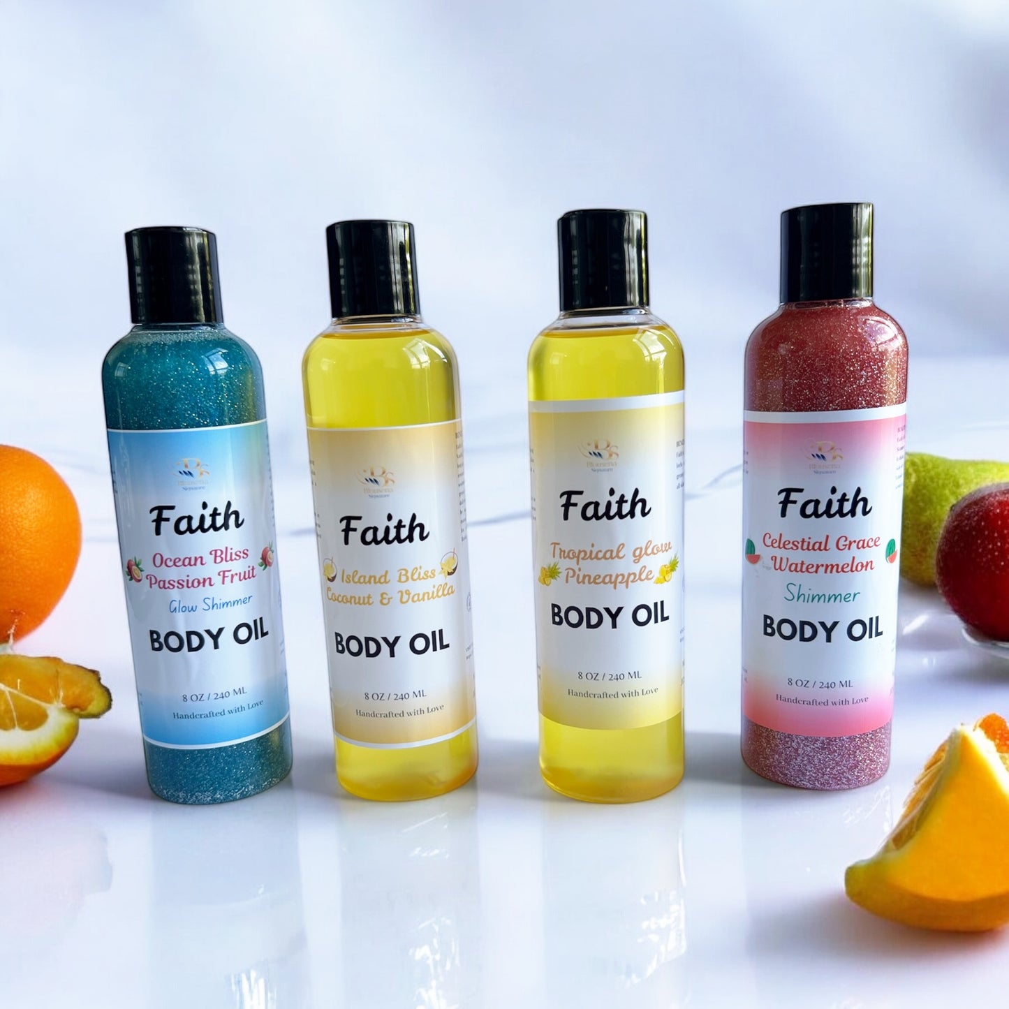 Celestial Grace Watermelon Shimmer Body Oil