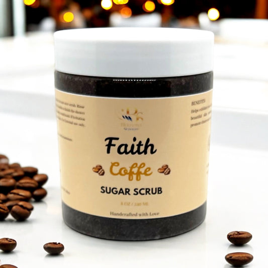 Coffee Sugar Scrub