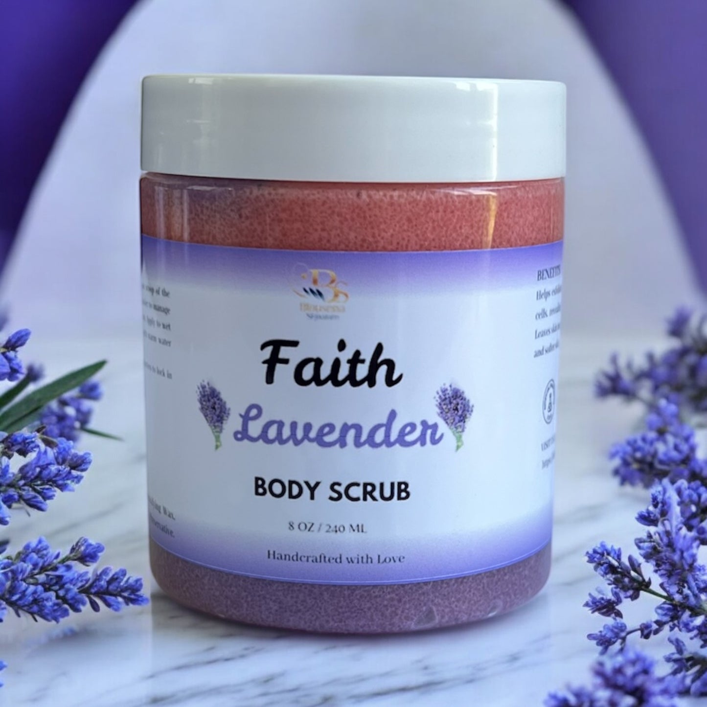 Lavender Body Scrub