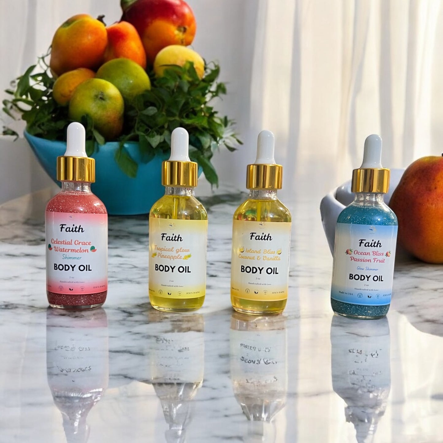 Ocean Bliss Passion Fruit Shimmer Body Oil