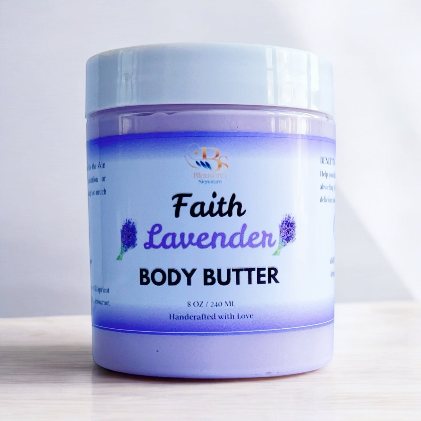 Lavender Body Butter