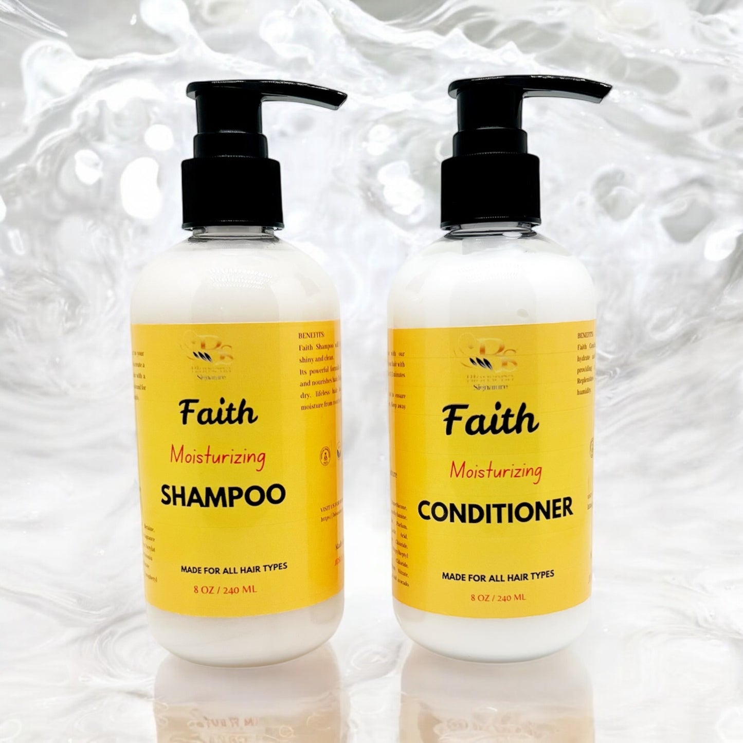 Moisturizing Shampoo/Conditioner