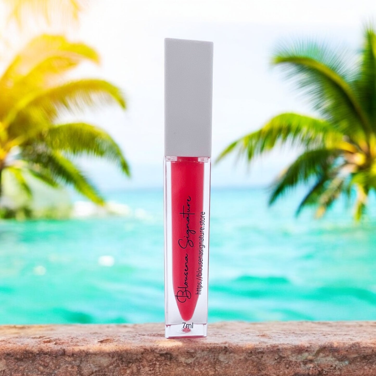 Berry Kiss Pink Lip Gloss