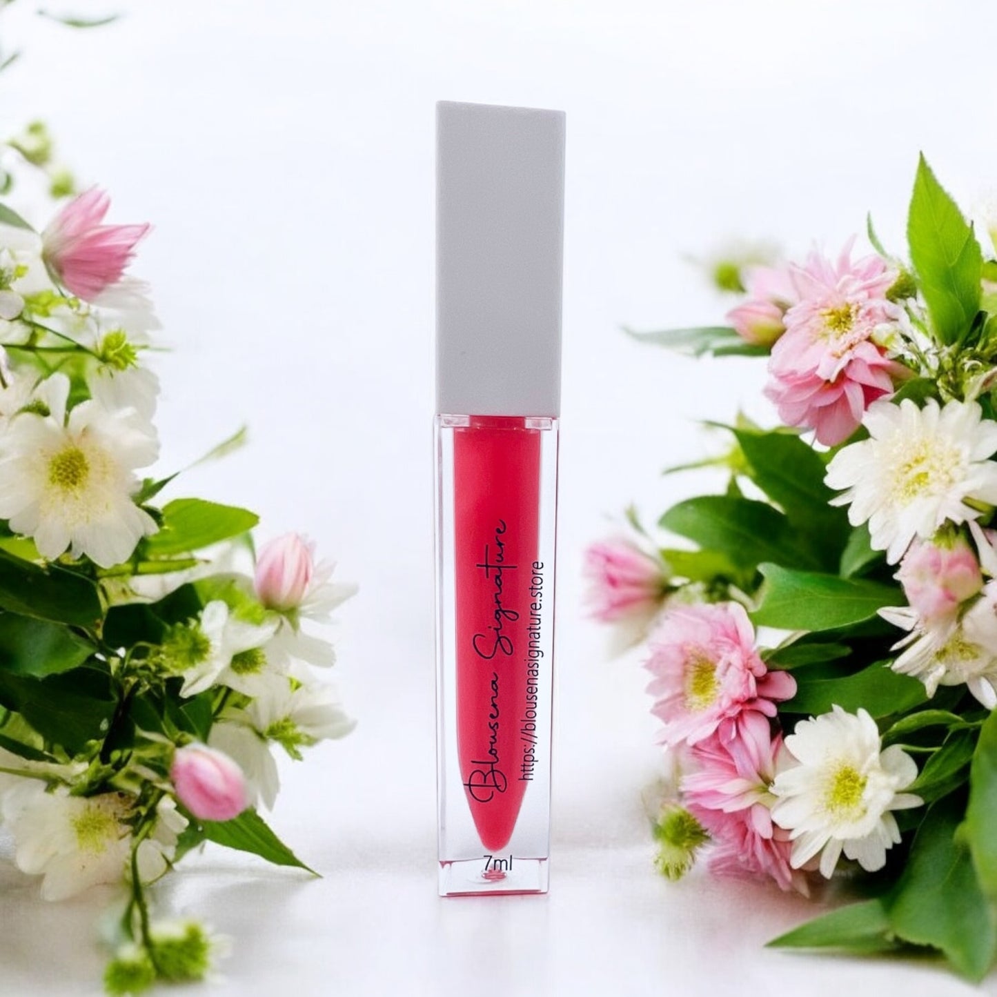 Berry Kiss Pink Lip Gloss