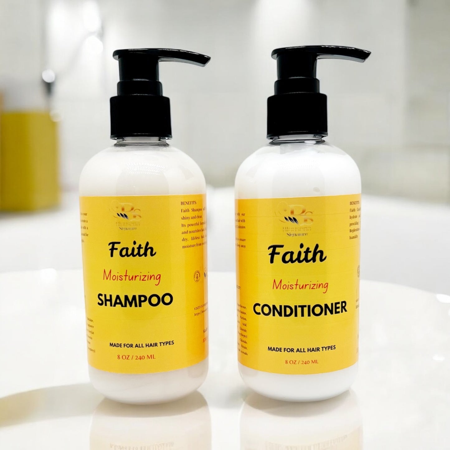 Moisturizing Shampoo/Conditioner
