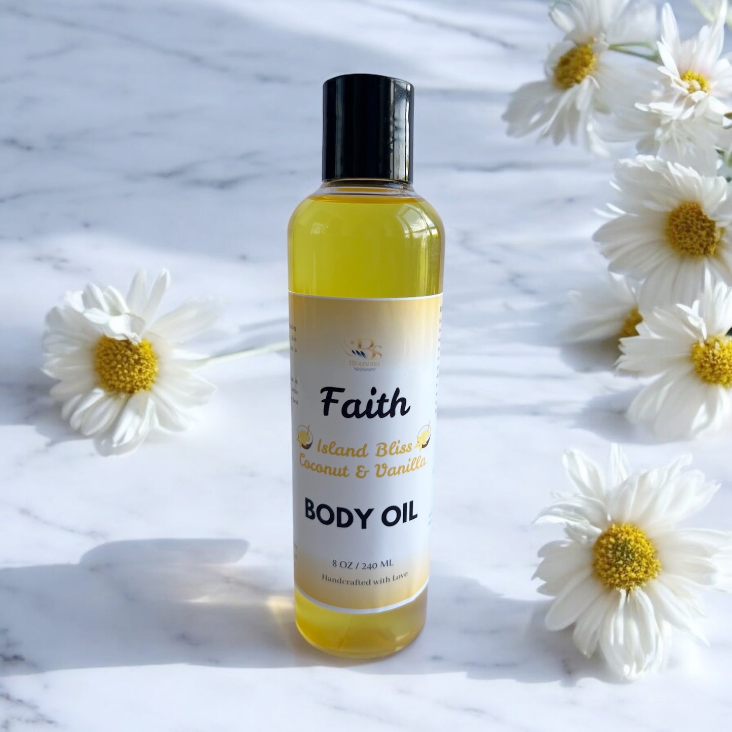 Island Bliss Coconut & Vanilla Body Oil