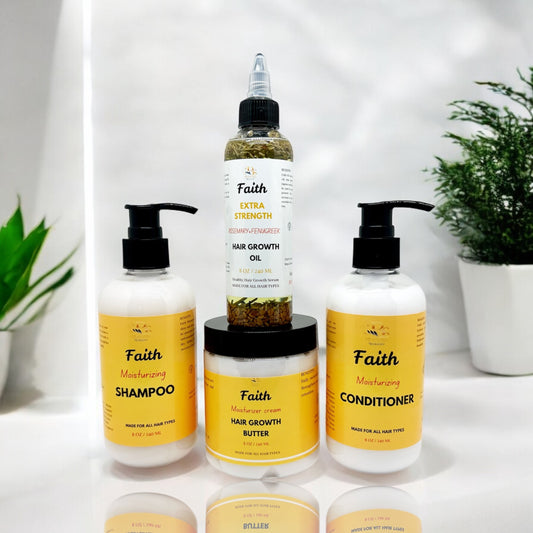 Hair growth kit